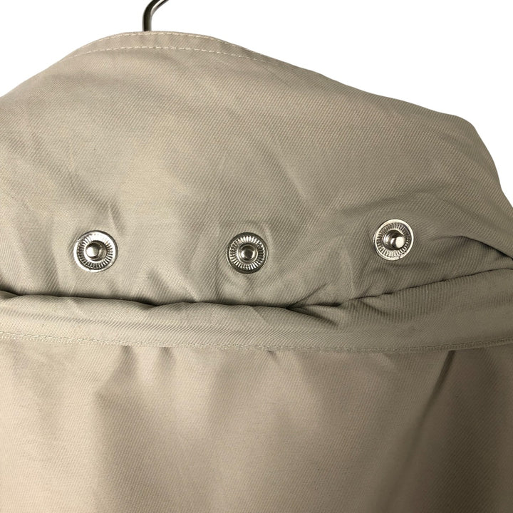 Vintage 90'S Adidas padded puffer jacket, size L, men's polyester Beige type Vintage Second Hand