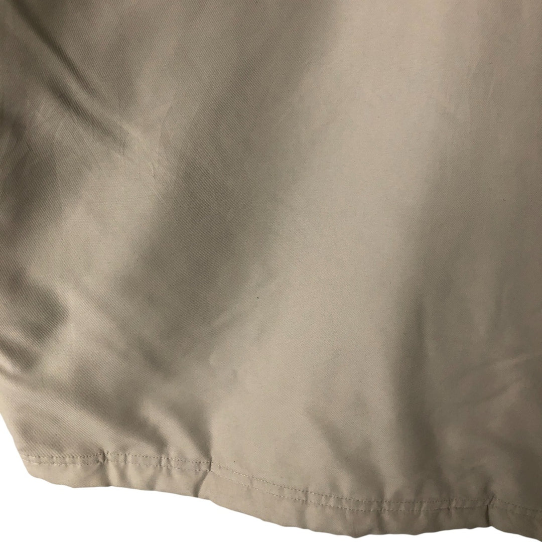 Vintage 90'S Adidas padded puffer jacket, size L, men's polyester Beige type Vintage Second Hand