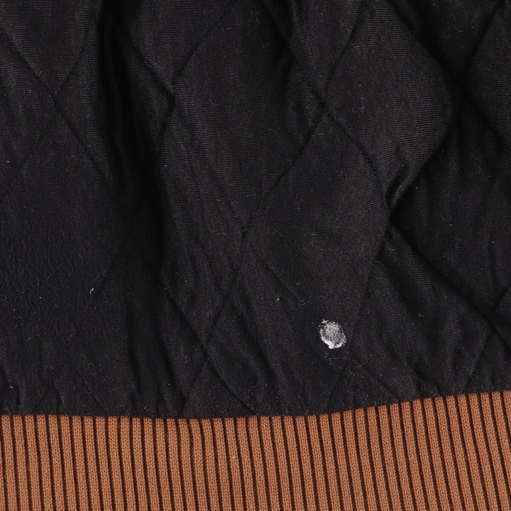 00'S Carhartt Active Jacket Duck Full Zip Hoodie Men's XXL cotton Beige type Vintage Second Hand