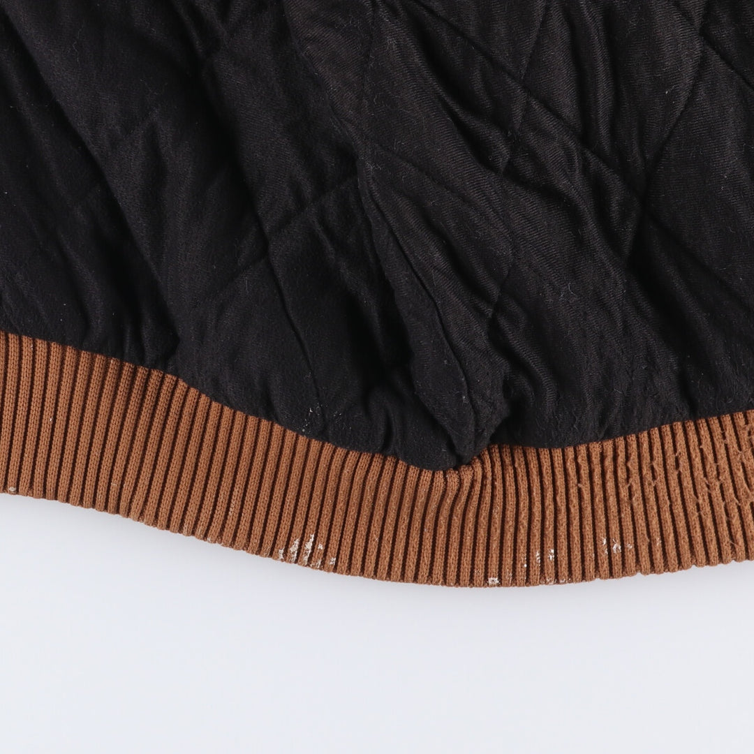 00'S Carhartt Active Jacket Duck Full Zip Hoodie Men's XXL cotton Beige type Vintage Second Hand