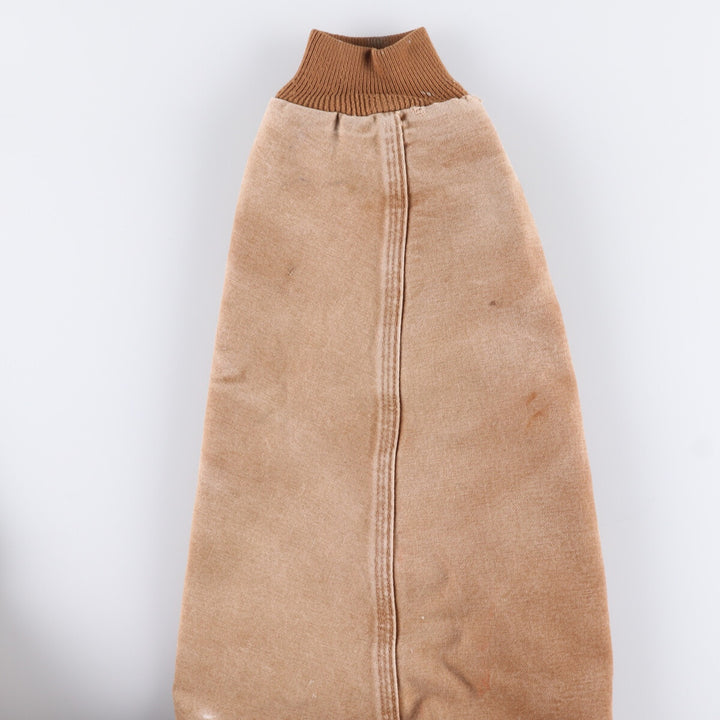 00'S Carhartt Active Jacket Duck Full Zip Hoodie Men's XXL cotton Beige type Vintage Second Hand