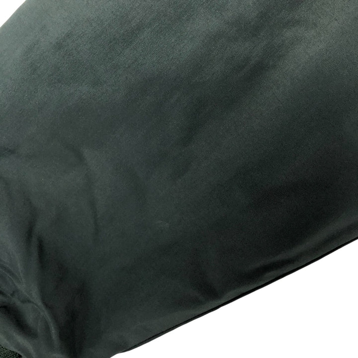 90s-00'S LLBean padded nylon blouson, men's size L Nylon Green type dark green Vintage Second Hand