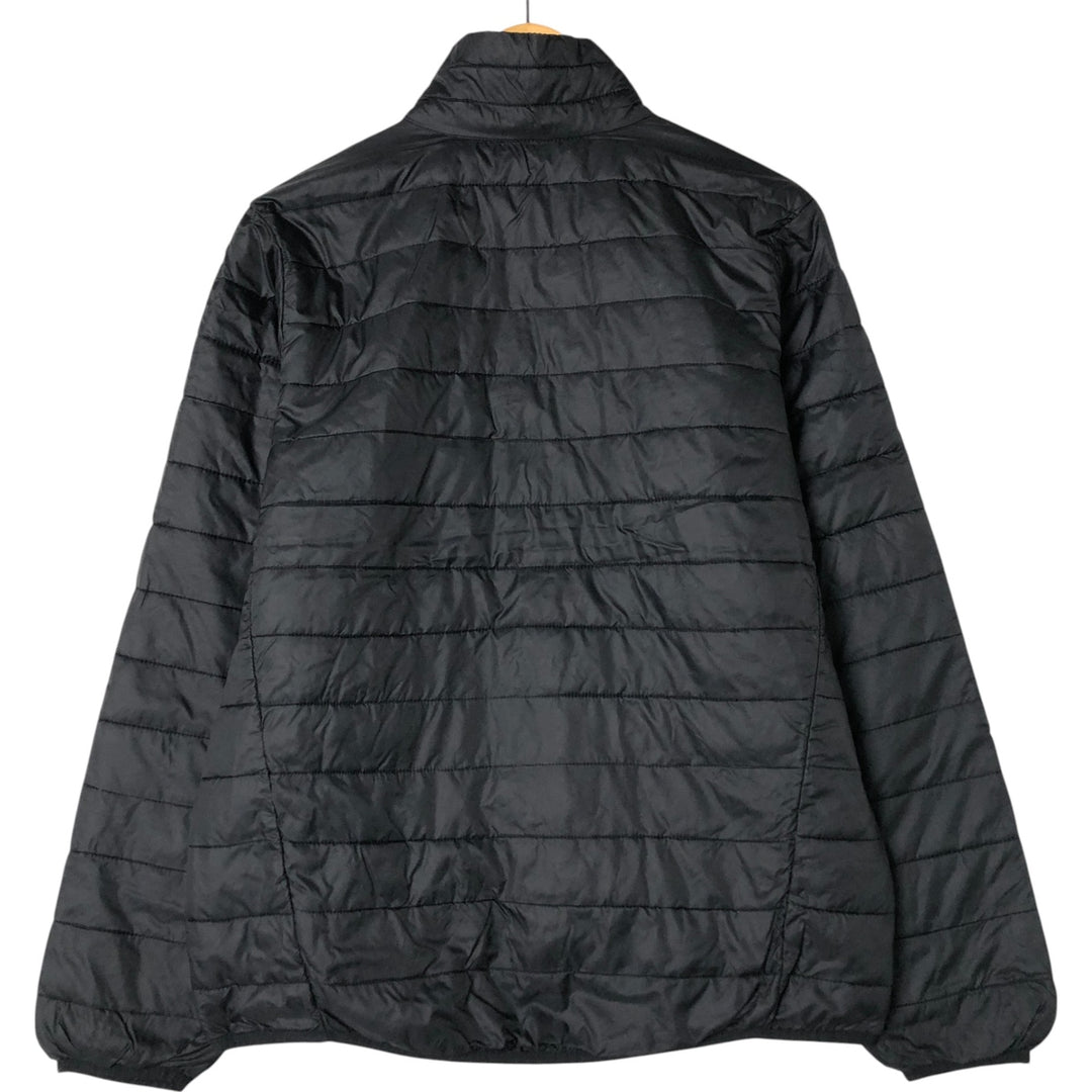 Columbia Men's Padded Puffer Jacket, Size M Nylon black type Vintage Second Hand