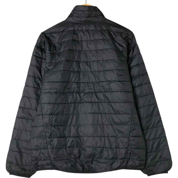 Columbia Men's Padded Puffer Jacket, Size M Nylon black type Vintage Second Hand