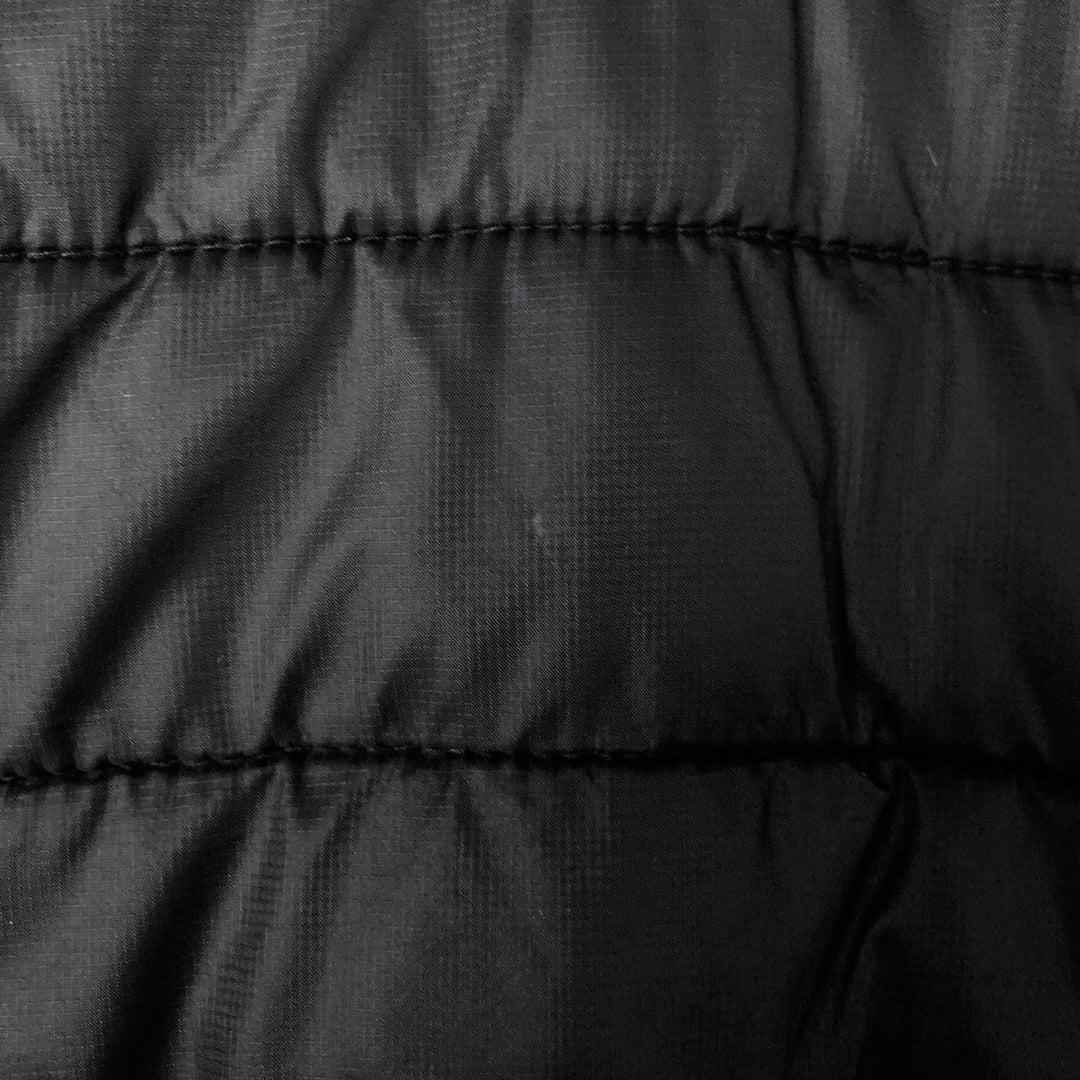 Columbia Men's Padded Puffer Jacket, Size M Nylon black type Vintage Second Hand