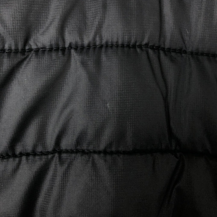 Columbia Men's Padded Puffer Jacket, Size M Nylon black type Vintage Second Hand