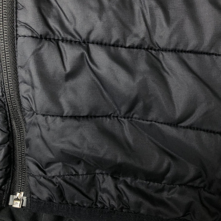 Columbia Men's Padded Puffer Jacket, Size M Nylon black type Vintage Second Hand