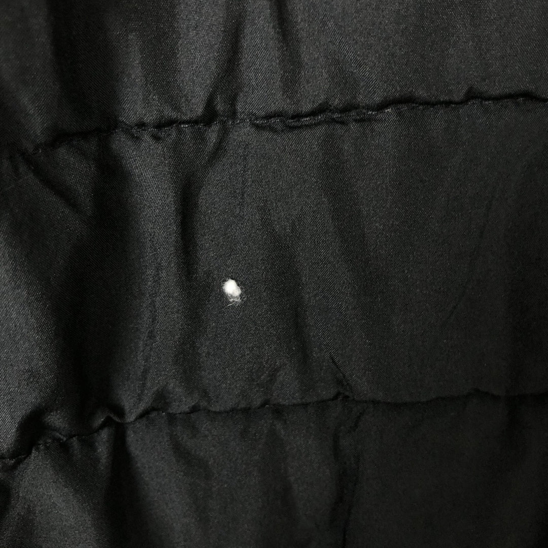 Columbia Men's Padded Puffer Jacket, Size M Nylon black type Vintage Second Hand