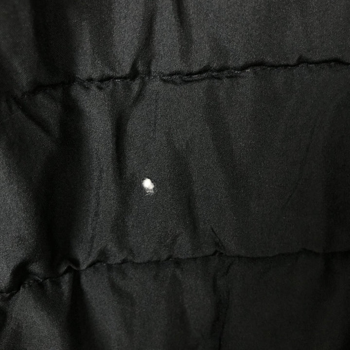 Columbia Men's Padded Puffer Jacket, Size M Nylon black type Vintage Second Hand