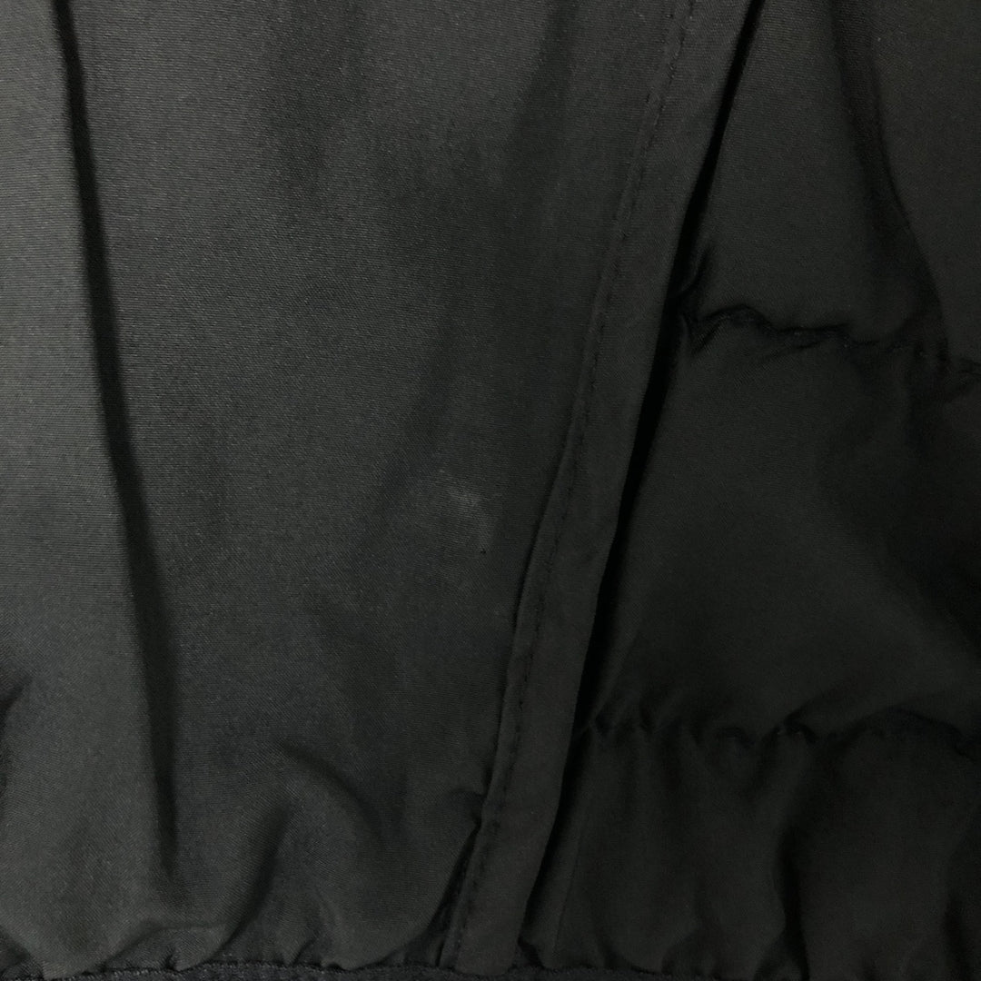 Columbia Men's Padded Puffer Jacket, Size M Nylon black type Vintage Second Hand