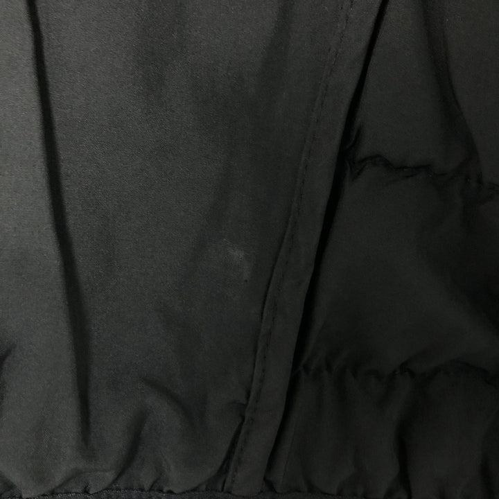 Columbia Men's Padded Puffer Jacket, Size M Nylon black type Vintage Second Hand