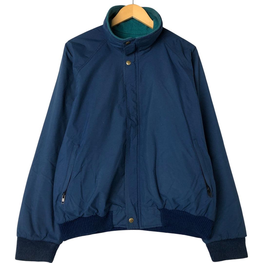 80s-90'S REI GORE-TEX Mountain Jacket, Shell Jacket, Made in USA, Men's Size L Nylon Navy blue Vintage Second Hand