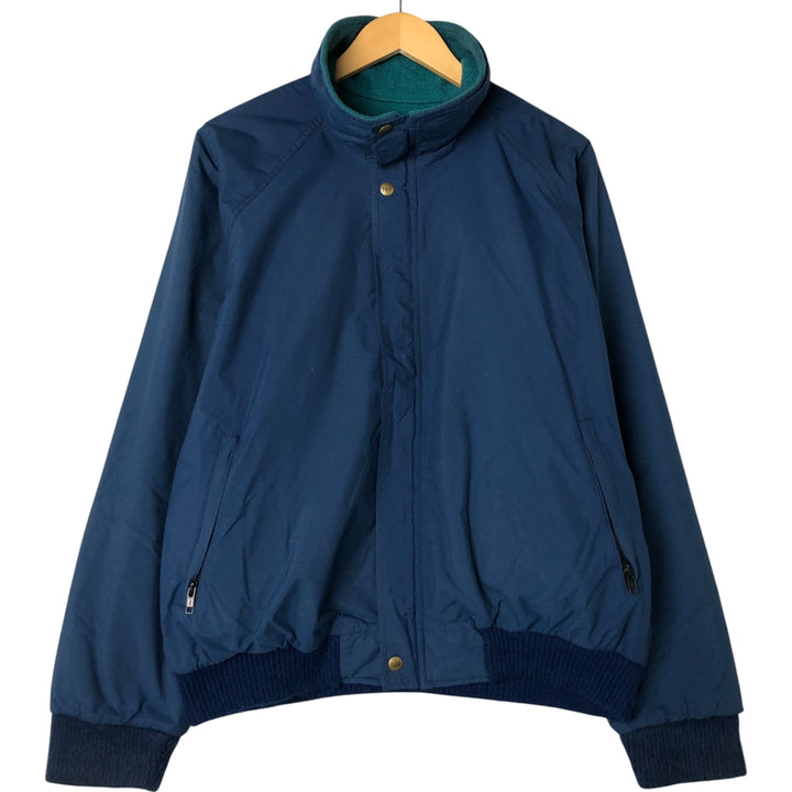 80s-90'S REI GORE-TEX Mountain Jacket, Shell Jacket, Made in USA, Men's Size L Nylon Navy blue Vintage Second Hand