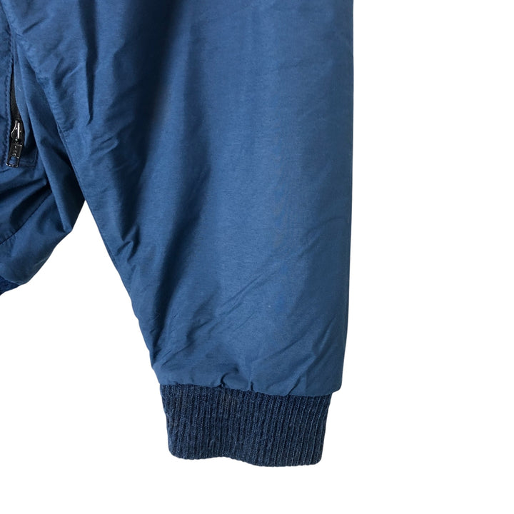 80s-90'S REI GORE-TEX Mountain Jacket, Shell Jacket, Made in USA, Men's Size L Nylon Navy blue Vintage Second Hand