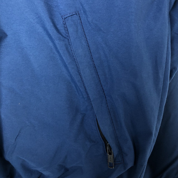 80s-90'S REI GORE-TEX Mountain Jacket, Shell Jacket, Made in USA, Men's Size L Nylon Navy blue Vintage Second Hand