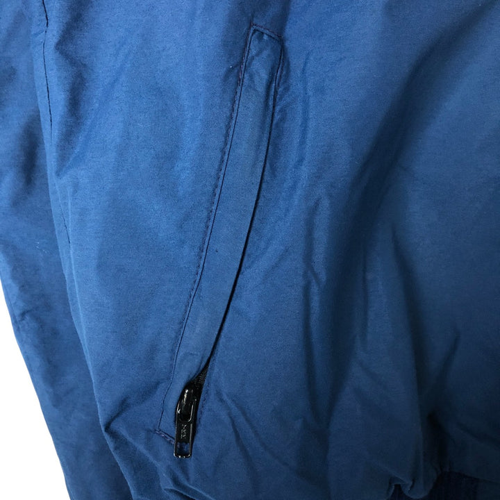 80s-90'S REI GORE-TEX Mountain Jacket, Shell Jacket, Made in USA, Men's Size L Nylon Navy blue Vintage Second Hand