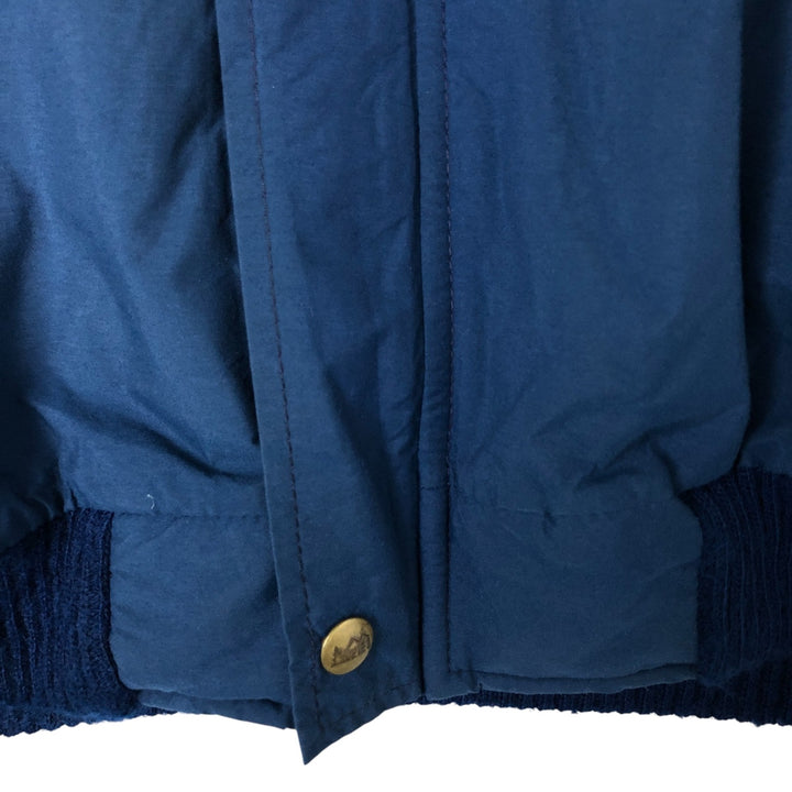 80s-90'S REI GORE-TEX Mountain Jacket, Shell Jacket, Made in USA, Men's Size L Nylon Navy blue Vintage Second Hand