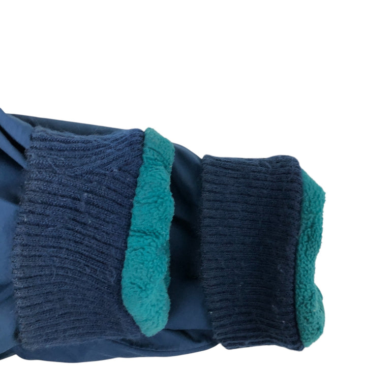 80s-90'S REI GORE-TEX Mountain Jacket, Shell Jacket, Made in USA, Men's Size L Nylon Navy blue Vintage Second Hand