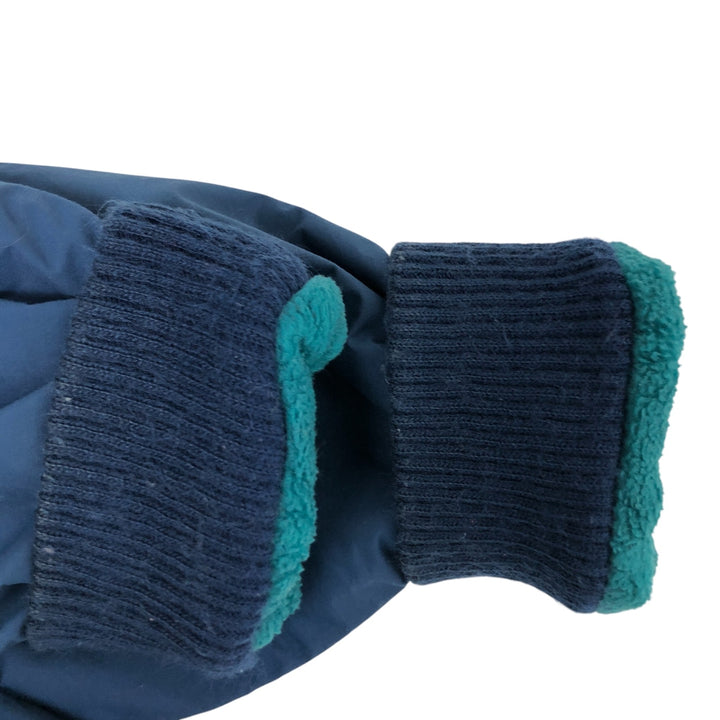 80s-90'S REI GORE-TEX Mountain Jacket, Shell Jacket, Made in USA, Men's Size L Nylon Navy blue Vintage Second Hand