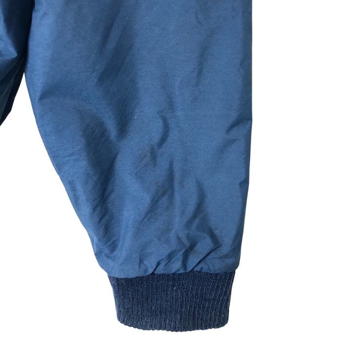 80s-90'S REI GORE-TEX Mountain Jacket, Shell Jacket, Made in USA, Men's Size L Nylon Navy blue Vintage Second Hand