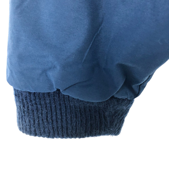 80s-90'S REI GORE-TEX Mountain Jacket, Shell Jacket, Made in USA, Men's Size L Nylon Navy blue Vintage Second Hand