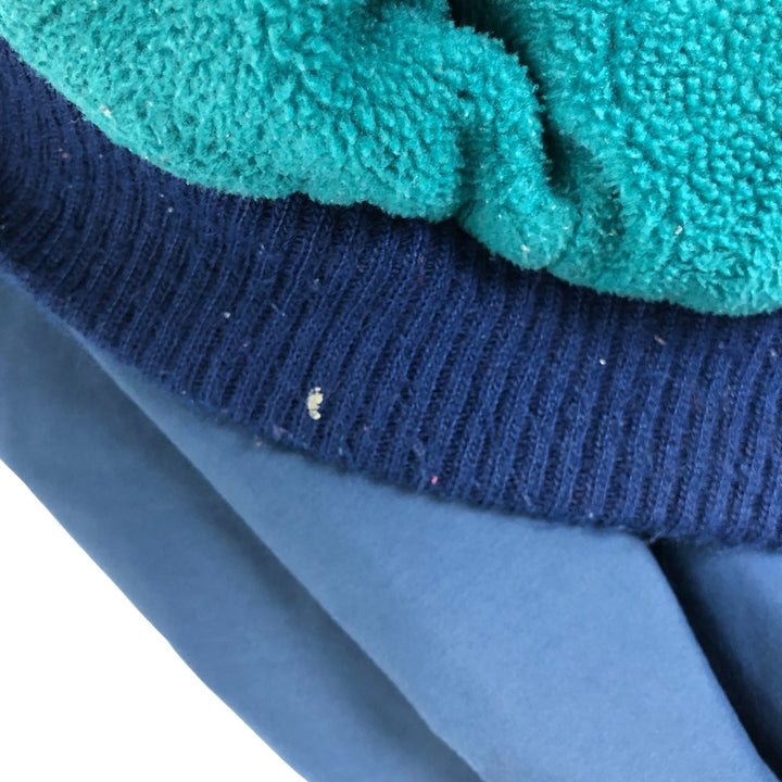 80s-90'S REI GORE-TEX Mountain Jacket, Shell Jacket, Made in USA, Men's Size L Nylon Navy blue Vintage Second Hand