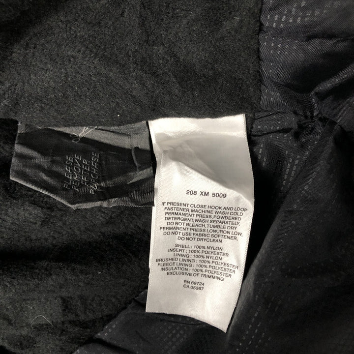 2000'S Columbia Padded Mountain Jacket, Shell Jacket, Puffer Jacket, Men's XL Nylon black type Vintage Second Hand