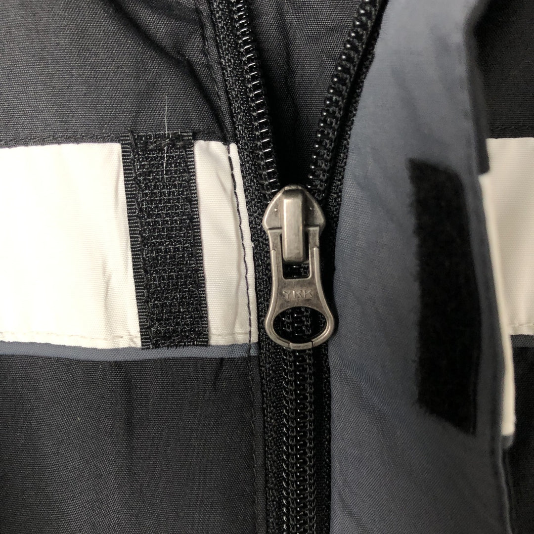 2000'S Columbia Padded Mountain Jacket, Shell Jacket, Puffer Jacket, Men's XL Nylon black type Vintage Second Hand