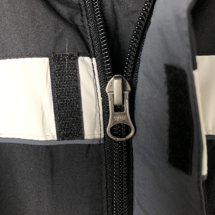 2000'S Columbia Padded Mountain Jacket, Shell Jacket, Puffer Jacket, Men's XL Nylon black type Vintage Second Hand