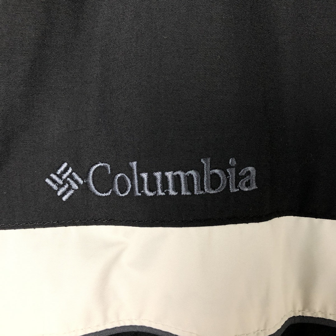 2000'S Columbia Padded Mountain Jacket, Shell Jacket, Puffer Jacket, Men's XL Nylon black type Vintage Second Hand