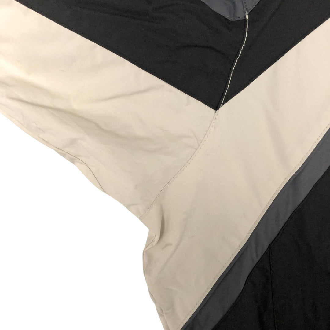 2000'S Columbia Padded Mountain Jacket, Shell Jacket, Puffer Jacket, Men's XL Nylon black type Vintage Second Hand