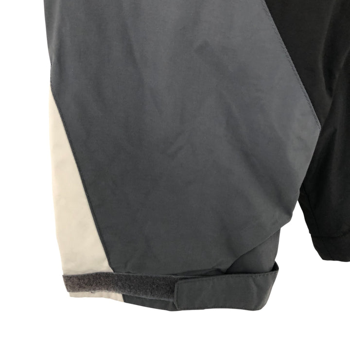 2000'S Columbia Padded Mountain Jacket, Shell Jacket, Puffer Jacket, Men's XL Nylon black type Vintage Second Hand