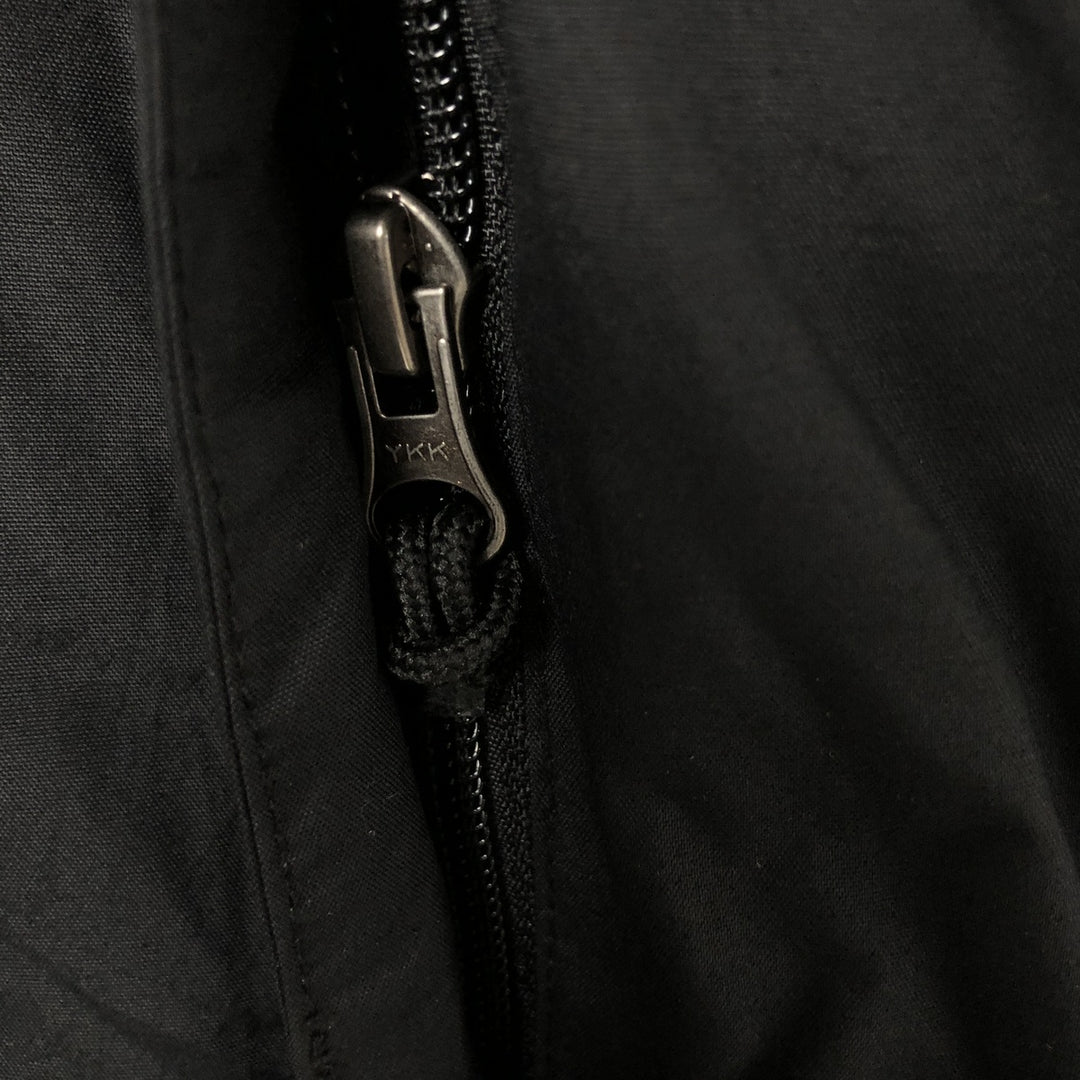 2000'S Columbia Padded Mountain Jacket, Shell Jacket, Puffer Jacket, Men's XL Nylon black type Vintage Second Hand