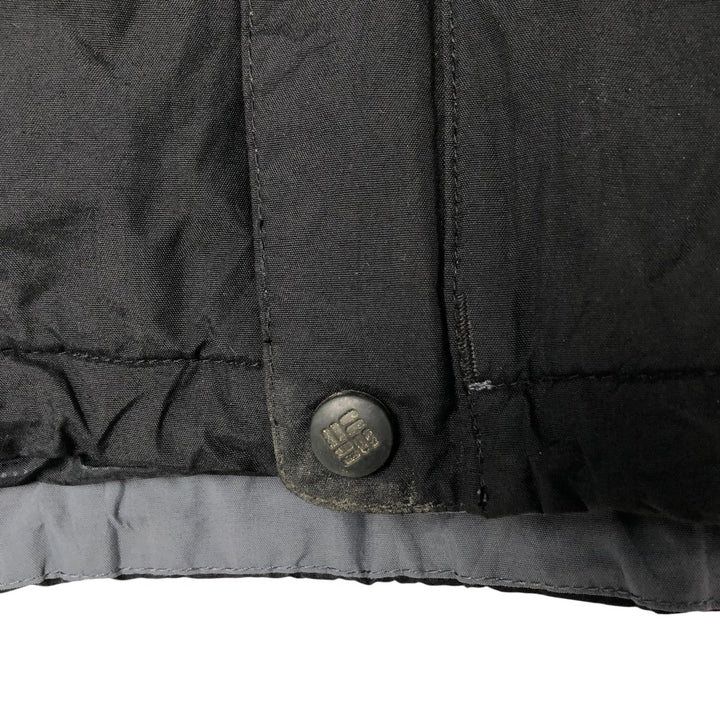 2000'S Columbia Padded Mountain Jacket, Shell Jacket, Puffer Jacket, Men's XL Nylon black type Vintage Second Hand