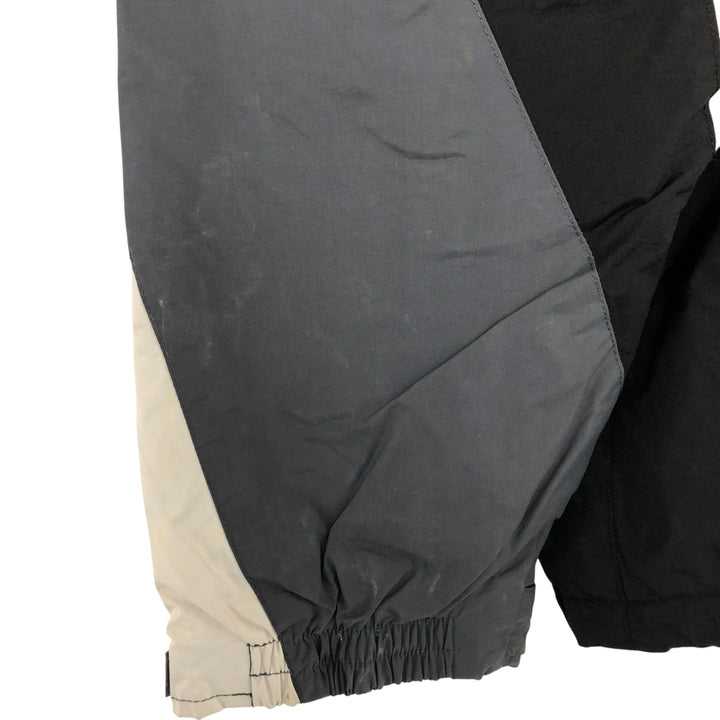 2000'S Columbia Padded Mountain Jacket, Shell Jacket, Puffer Jacket, Men's XL Nylon black type Vintage Second Hand