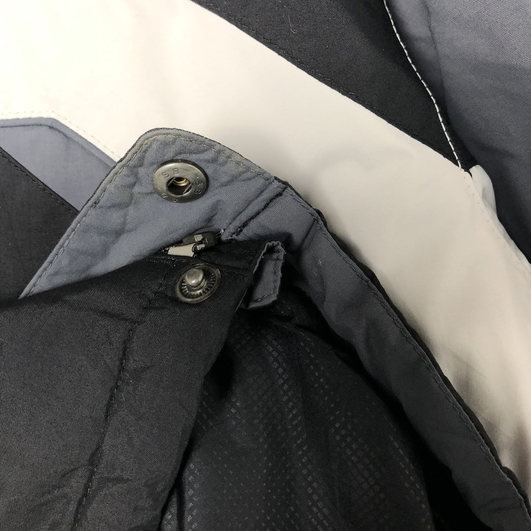 2000'S Columbia Padded Mountain Jacket, Shell Jacket, Puffer Jacket, Men's XL Nylon black type Vintage Second Hand