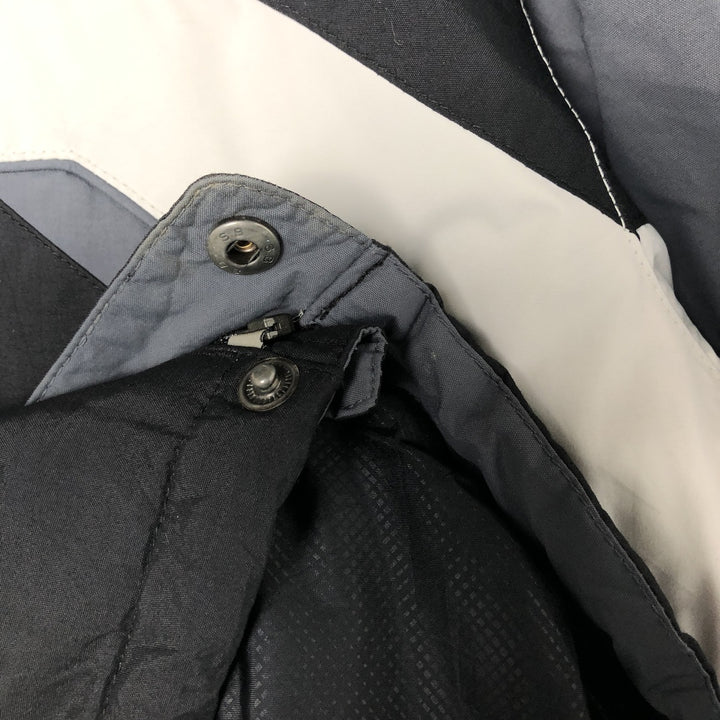 2000'S Columbia Padded Mountain Jacket, Shell Jacket, Puffer Jacket, Men's XL Nylon black type Vintage Second Hand