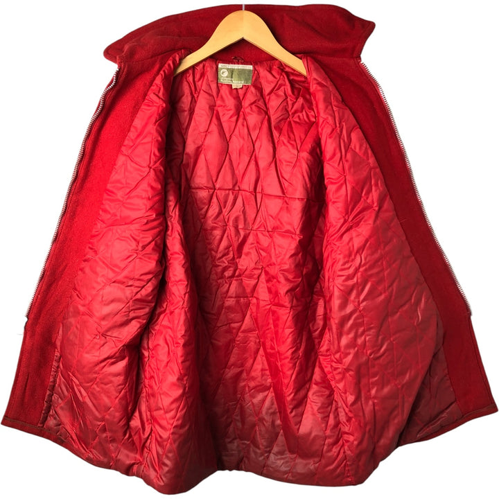 Vintage 1960s-1970'S JCPenney Hunting Apparel wool hunting jacket, size M, men's unclear red type Vintage Second Hand