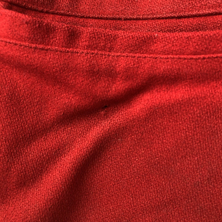 Vintage 1960s-1970'S JCPenney Hunting Apparel wool hunting jacket, size M, men's unclear red type Vintage Second Hand