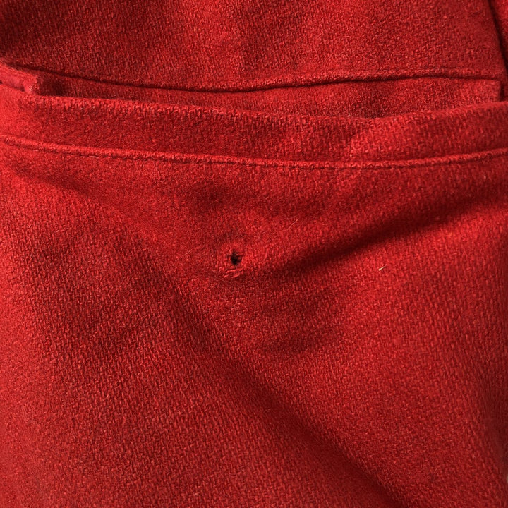 Vintage 1960s-1970'S JCPenney Hunting Apparel wool hunting jacket, size M, men's unclear red type Vintage Second Hand