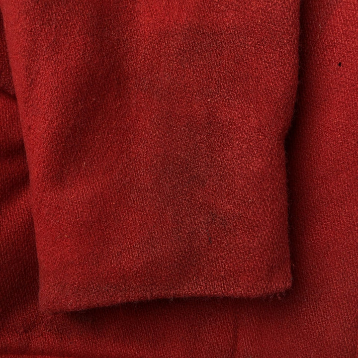 Vintage 1960s-1970'S JCPenney Hunting Apparel wool hunting jacket, size M, men's unclear red type Vintage Second Hand