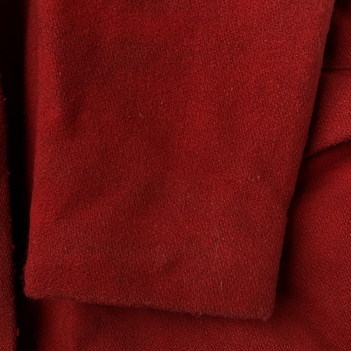 Vintage 1960s-1970'S JCPenney Hunting Apparel wool hunting jacket, size M, men's unclear red type Vintage Second Hand