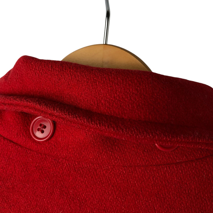 Vintage 1960s-1970'S JCPenney Hunting Apparel wool hunting jacket, size M, men's unclear red type Vintage Second Hand