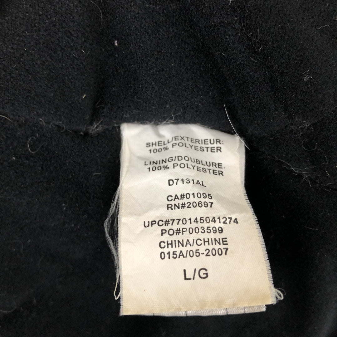 Dickies Realtree Camo Padded Parka Puffer Jacket, Men's Size L polyester brown type Vintage Second Hand