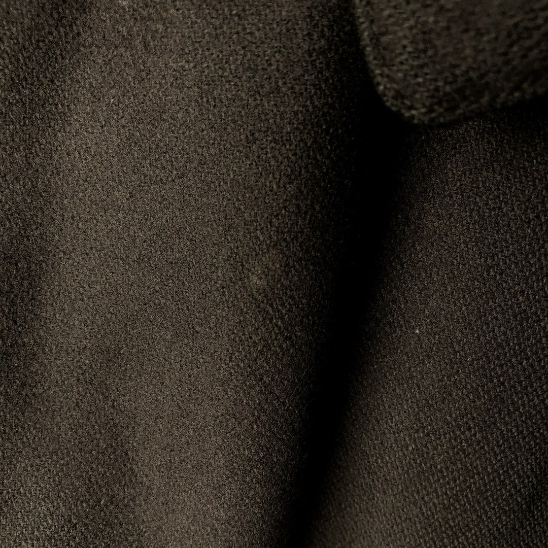 Lacoste padded wool blouson, men's size XL wool Khaki type Vintage Second Hand