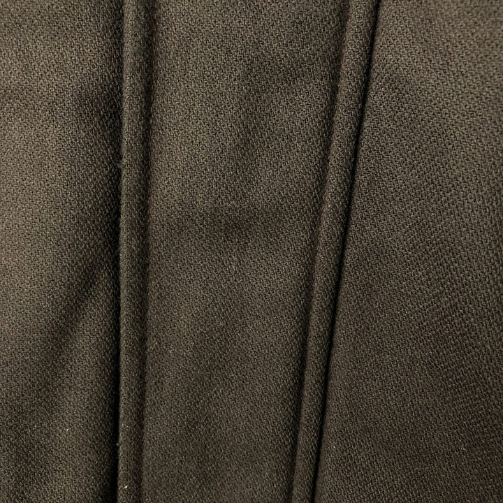 Lacoste padded wool blouson, men's size XL wool Khaki type Vintage Second Hand