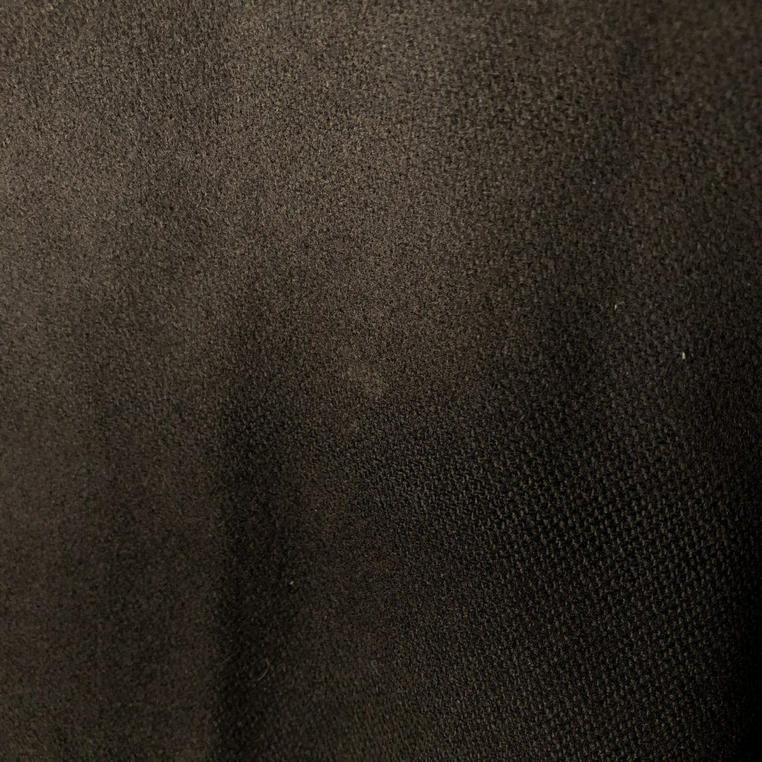 Lacoste padded wool blouson, men's size XL wool Khaki type Vintage Second Hand