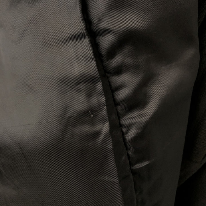 Lacoste padded wool blouson, men's size XL wool Khaki type Vintage Second Hand