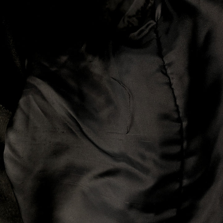 Lacoste padded wool blouson, men's size XL wool Khaki type Vintage Second Hand