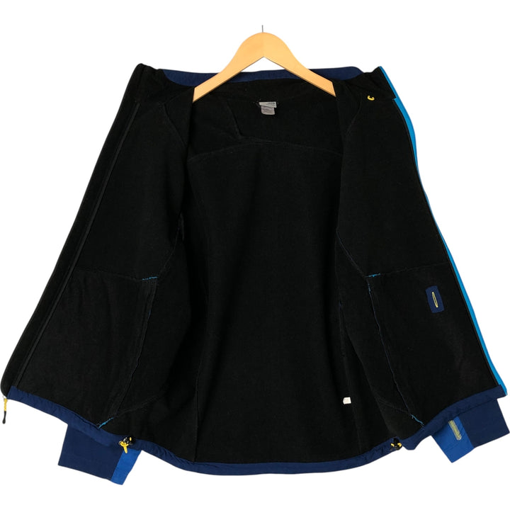 Champion C9 Windbreaker, Men's Size L polyester Navy blue Vintage Second Hand